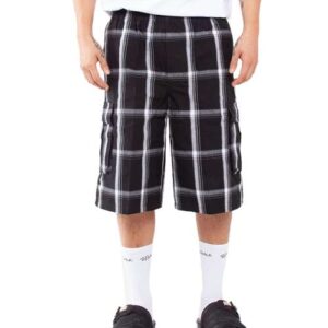Shaka Wear Unisex Plaid Shorts