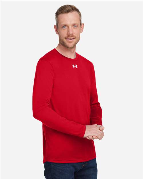 Under Armour Men's Team Tech™ Long Sleeve T-Shirt - Image 38