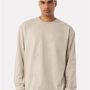 BELLA + CANVAS 4651 - Unisex 7.5 oz Heavyweight Long Sleeve Tee