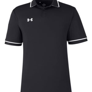 Under Armour Men's Tipped Teams Performance Polo