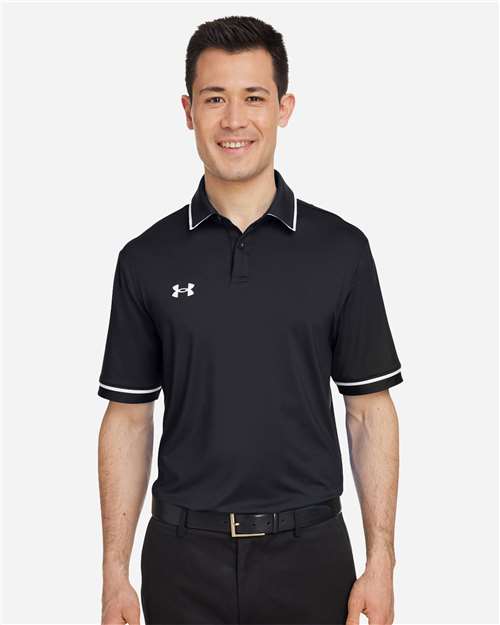 Under Armour Men's Tipped Teams Performance Polo - Image 5