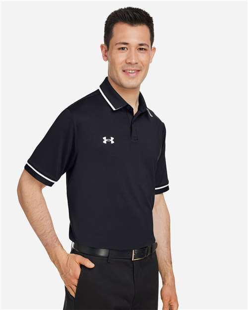 Under Armour Men's Tipped Teams Performance Polo - Image 6