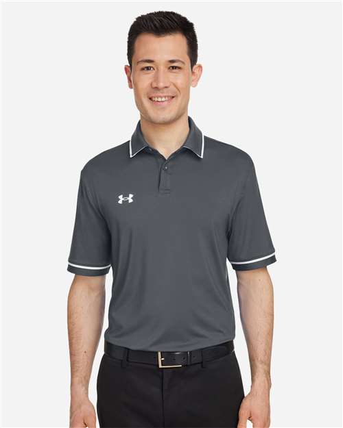 Under Armour Men's Tipped Teams Performance Polo - Image 11