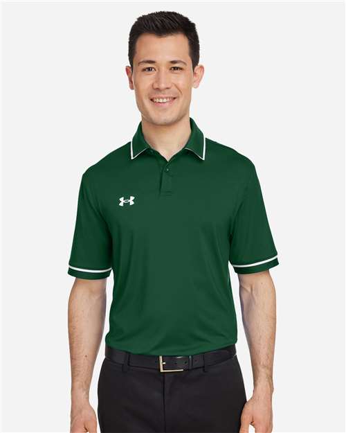 Under Armour Men's Tipped Teams Performance Polo - Image 17