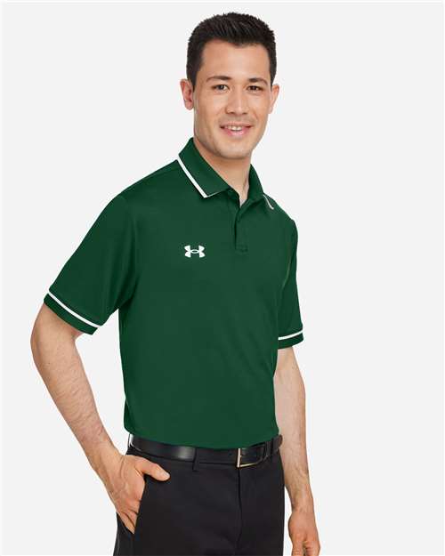 Under Armour Men's Tipped Teams Performance Polo - Image 18