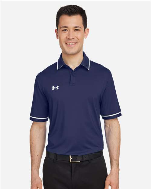 Under Armour Men's Tipped Teams Performance Polo - Image 23