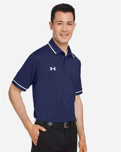 Under Armour Men's Tipped Teams Performance Polo - Image 24