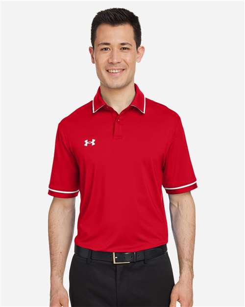 Under Armour Men's Tipped Teams Performance Polo - Image 29