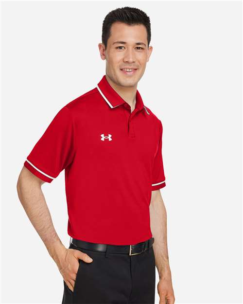 Under Armour Men's Tipped Teams Performance Polo - Image 30