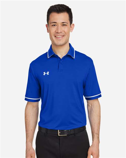Under Armour Men's Tipped Teams Performance Polo - Image 35