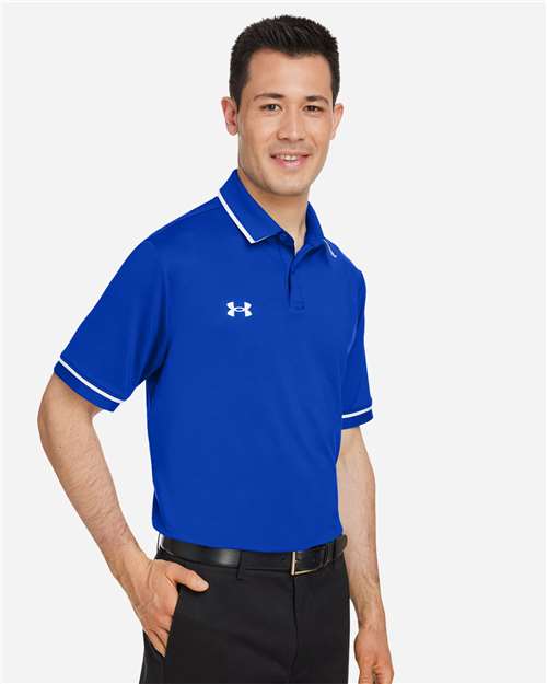 Under Armour Men's Tipped Teams Performance Polo - Image 36