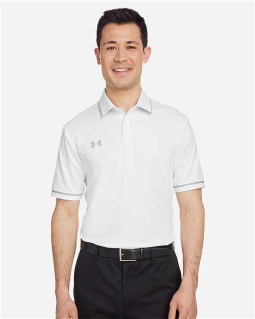 Under Armour Men's Tipped Teams Performance Polo - Image 41