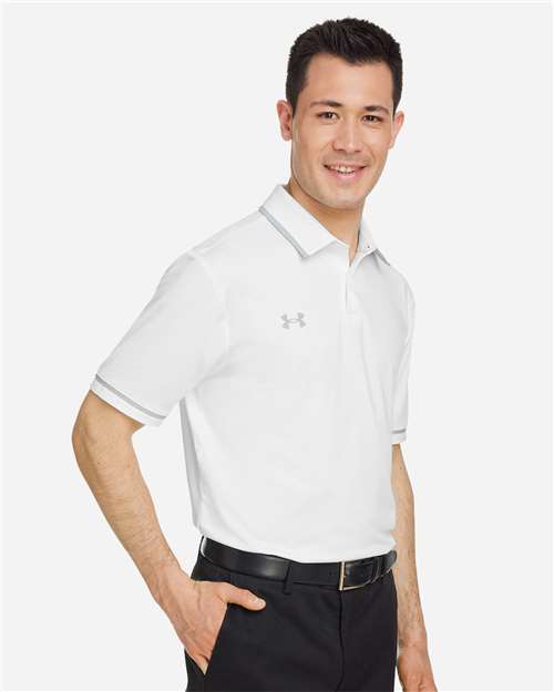 Under Armour Men's Tipped Teams Performance Polo - Image 42
