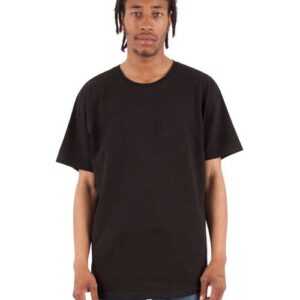 Shaka Wear Unisex Curved Hem Long Tee