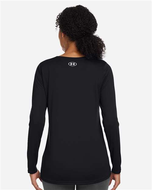 Under Armour Women's Team Tech™ Long Sleeve T-Shirt - Image 7