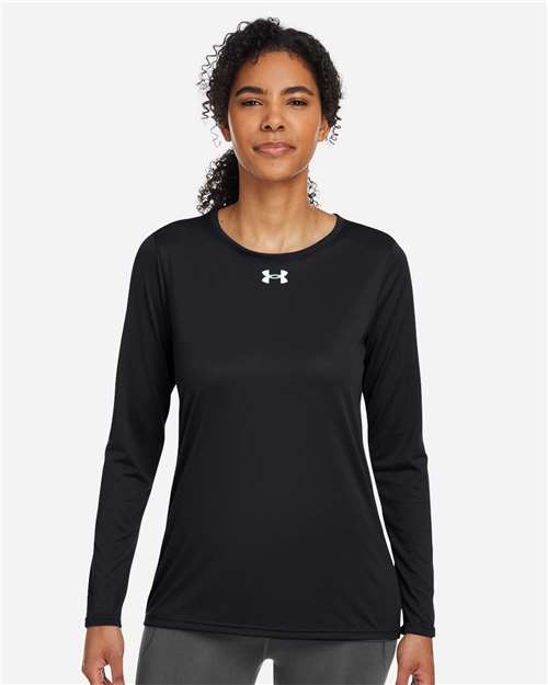Under Armour Women's Team Tech™ Long Sleeve T-Shirt - Image 5