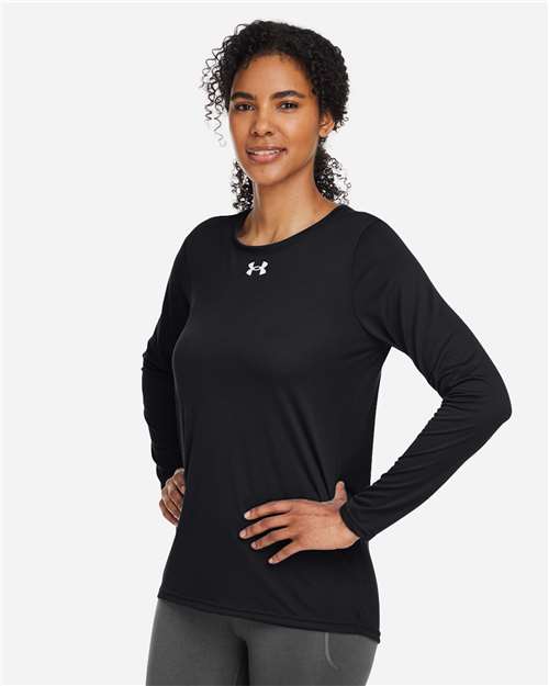 Under Armour Women's Team Tech™ Long Sleeve T-Shirt - Image 6