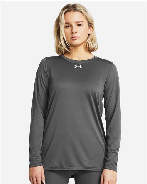 Under Armour Women's Team Tech™ Long Sleeve T-Shirt - Image 10