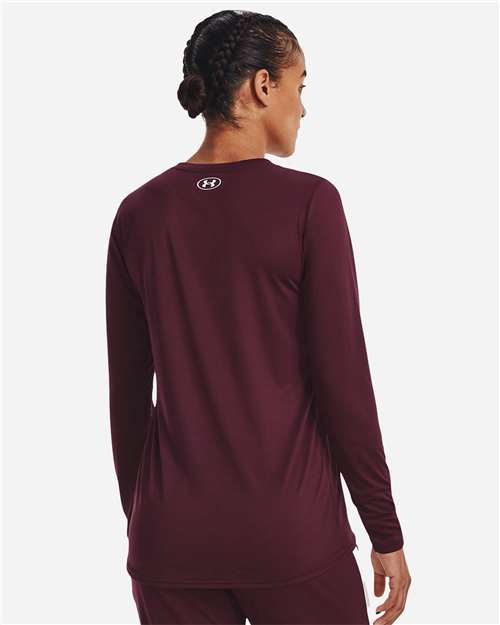 Under Armour Women's Team Tech™ Long Sleeve T-Shirt - Image 15