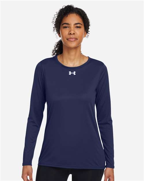 Under Armour Women's Team Tech™ Long Sleeve T-Shirt - Image 19