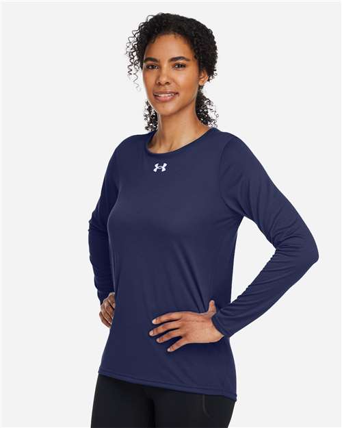Under Armour Women's Team Tech™ Long Sleeve T-Shirt - Image 20