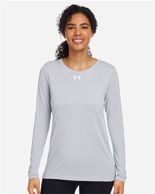 Under Armour Women's Team Tech™ Long Sleeve T-Shirt - Image 25