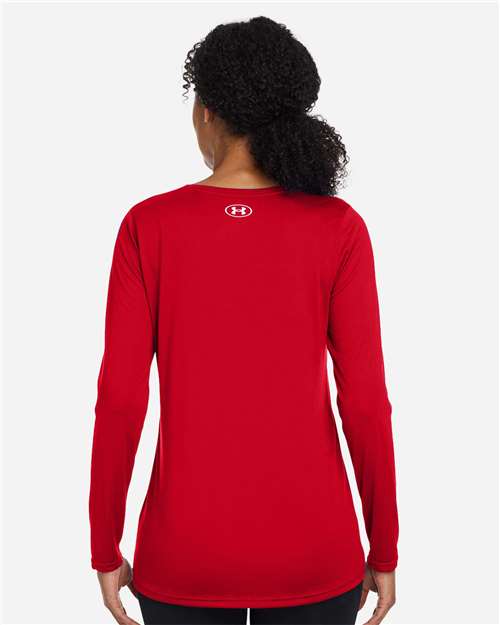 Under Armour Women's Team Tech™ Long Sleeve T-Shirt - Image 33