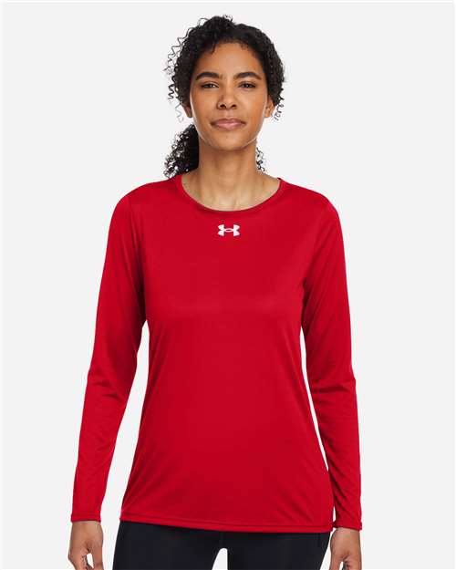 Under Armour Women's Team Tech™ Long Sleeve T-Shirt - Image 31