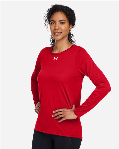 Under Armour Women's Team Tech™ Long Sleeve T-Shirt - Image 32