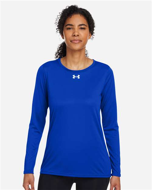 Under Armour Women's Team Tech™ Long Sleeve T-Shirt - Image 37