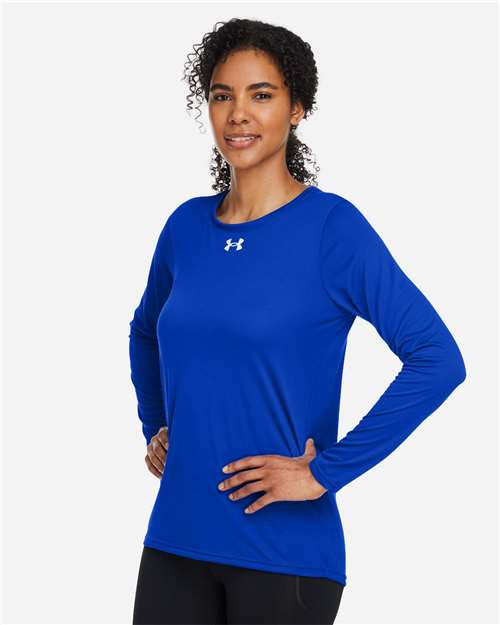 Under Armour Women's Team Tech™ Long Sleeve T-Shirt - Image 38