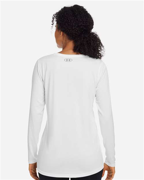 Under Armour Women's Team Tech™ Long Sleeve T-Shirt - Image 45