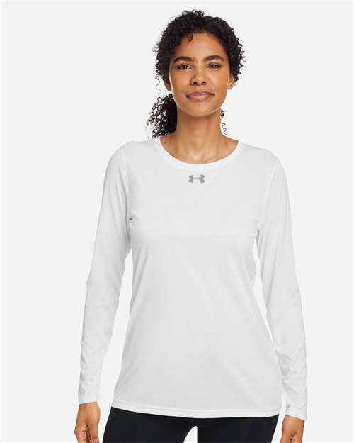 Under Armour Women's Team Tech™ Long Sleeve T-Shirt - Image 43