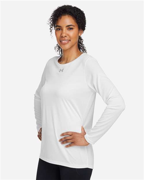 Under Armour Women's Team Tech™ Long Sleeve T-Shirt - Image 44