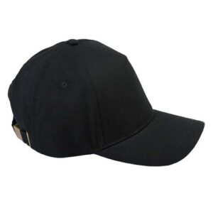 Big Accessories Five-Panel Brushed Twill Cap
