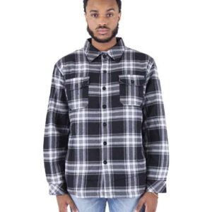 Shaka Wear Unisex Plaid Jacket