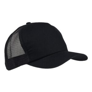 Big Accessories Twill Trucker Cap