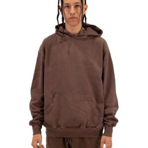 Shaka Wear Unisex Los Angeles Garment-Dyed Hooded Sweatshirt