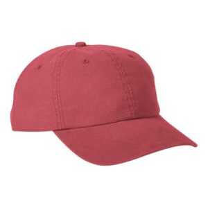 Big Accessories Heavy Washed Canvas Cap