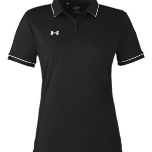 Under Armour Women's Tipped Teams Performance Polo