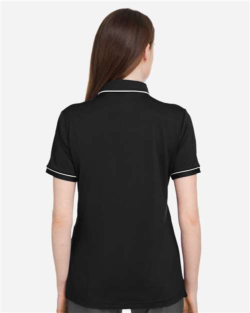Under Armour Women's Tipped Teams Performance Polo - Image 7
