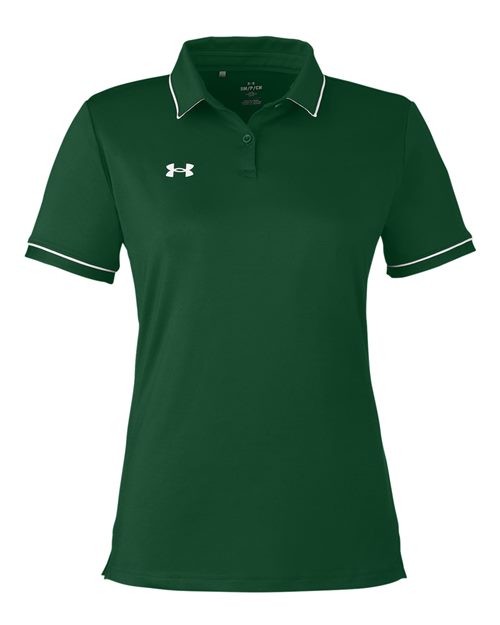 Under Armour Women's Tipped Teams Performance Polo - Image 8