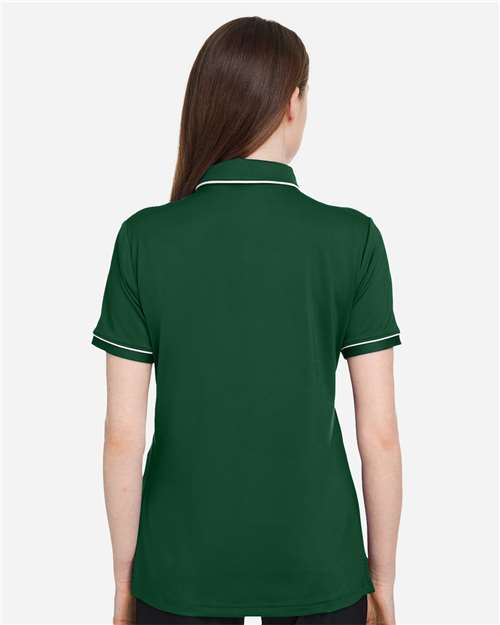 Under Armour Women's Tipped Teams Performance Polo - Image 13