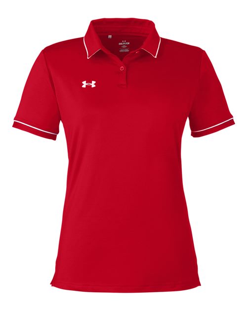 Under Armour Women's Tipped Teams Performance Polo - Image 20