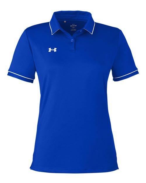 Under Armour Women's Tipped Teams Performance Polo - Image 26