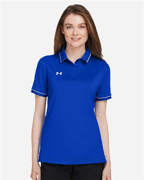Under Armour Women's Tipped Teams Performance Polo - Image 29