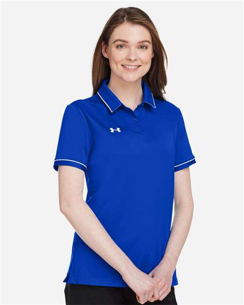Under Armour Women's Tipped Teams Performance Polo - Image 30