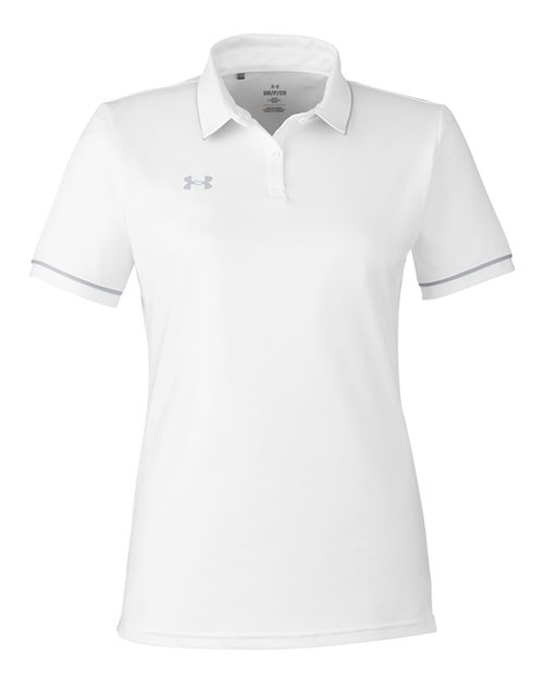 Under Armour Women's Tipped Teams Performance Polo - Image 32