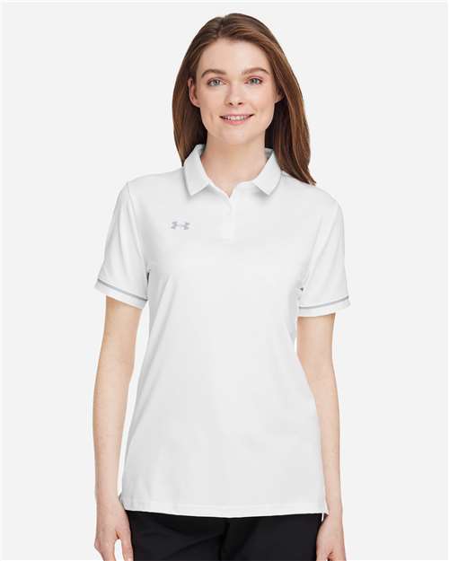 Under Armour Women's Tipped Teams Performance Polo - Image 35