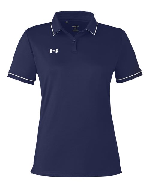 Under Armour Women's Tipped Teams Performance Polo - Image 14